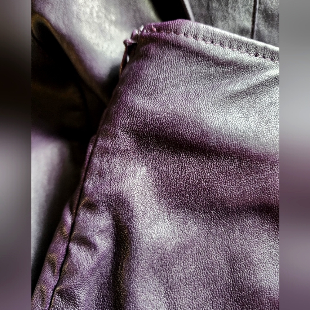 Maison Margiela Leather Trousers